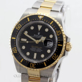 Rolex Sea-Dweller Ref 126603 Steel 18K Gold Black Dial Rolex Sea-Dweller Ref 126603 Steel 18K Gold Black Dial